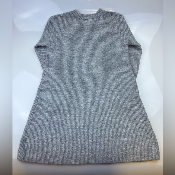 UpWest Comfy Sweater Dress in Grey N224 M- UW5, uw7 - Picture 4 of 14